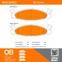 MPA 1000-0632C QB Ceramic Brake Pads
