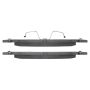 MPA 1000-0632M QB Semi-Metallic Brake Pads