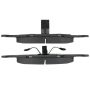 MPA 1000-0633M QB Semi-Metallic Brake Pads