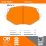 MPA 1000-0635C QB Ceramic Brake Pads