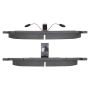 MPA 1000-0642C QB Ceramic Brake Pads