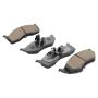 MPA 1000-0642M QB Semi-Metallic Brake Pads