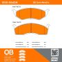 MPA 1000-0642M QB Semi-Metallic Brake Pads