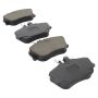 MPA 1000-0645M QB Semi-Metallic Brake Pads