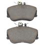 MPA 1000-0645M QB Semi-Metallic Brake Pads