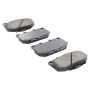 MPA 1000-0647M QB Semi-Metallic Brake Pads