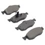 MPA 1000-0648M QB Semi-Metallic Brake Pads