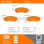 MPA 1000-0650C QB Ceramic Brake Pads