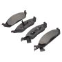 MPA 1000-0650M QB Semi-Metallic Brake Pads