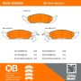 MPA 1000-0650M QB Semi-Metallic Brake Pads