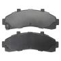 MPA 1000-0652C QB Ceramic Brake Pads