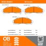 MPA 1000-0652C QB Ceramic Brake Pads