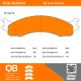 MPA 1000-0655AM QB Semi-Metallic Brake Pads