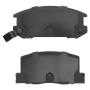 MPA 1000-0657M QB Semi-Metallic Brake Pads