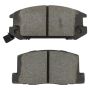 MPA 1000-0657M QB Semi-Metallic Brake Pads