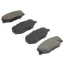 MPA 1000-0660M QB Semi-Metallic Brake Pads