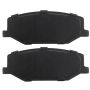 MPA 1000-0660M QB Semi-Metallic Brake Pads