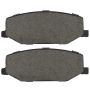 MPA 1000-0660M QB Semi-Metallic Brake Pads