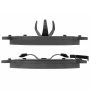 MPA 1000-0664M QB Semi-Metallic Brake Pads
