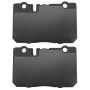 MPA 1000-0665M QB Semi-Metallic Brake Pads
