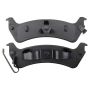 MPA 1000-0666C QB Ceramic Brake Pads