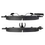 MPA 1000-0666C QB Ceramic Brake Pads
