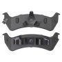 MPA 1000-0667C QB Ceramic Brake Pads