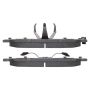 MPA 1000-0667C QB Ceramic Brake Pads