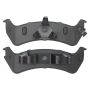 MPA 1000-0667M QB Semi-Metallic Brake Pads