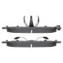 MPA 1000-0667M QB Semi-Metallic Brake Pads