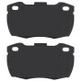 MPA 1000-0671M QB Semi-Metallic Brake Pads