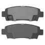 MPA 1000-0672M QB Semi-Metallic Brake Pads