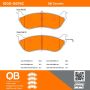 MPA 1000-0674C QB Ceramic Brake Pads