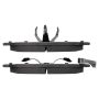 MPA 1000-0674C QB Ceramic Brake Pads