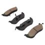 MPA 1000-0674M QB Semi-Metallic Brake Pads