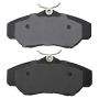MPA 1000-0676C QB Ceramic Brake Pads