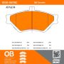 MPA 1000-0678C QB Ceramic Brake Pads