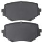 MPA 1000-0680M QB Semi-Metallic Brake Pads