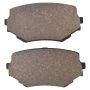 MPA 1000-0680M QB Semi-Metallic Brake Pads