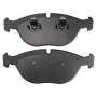 MPA 1000-0682M QB Semi-Metallic Brake Pads