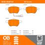 MPA 1000-0687AC QB Ceramic Brake Pads