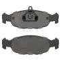 MPA 1000-0688M QB Semi-Metallic Brake Pads