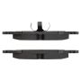 MPA 1000-0688M QB Semi-Metallic Brake Pads