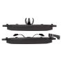 MPA 1000-0690M QB Semi-Metallic Brake Pads