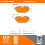 MPA 1000-0692AM QB Semi-Metallic Brake Pads