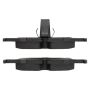 MPA 1000-0692AM QB Semi-Metallic Brake Pads
