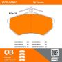 MPA 1000-0696C QB Ceramic Brake Pads