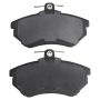 MPA 1000-0696M QB Semi-Metallic Brake Pads