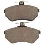 MPA 1000-0696M QB Semi-Metallic Brake Pads