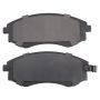 MPA 1000-0700C QB Ceramic Brake Pads